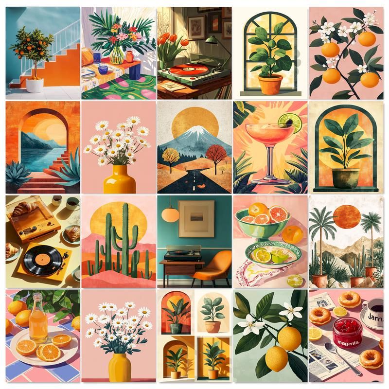 Art Craft For Adults - GATYZTORY Frame Diy Painting By Numbers