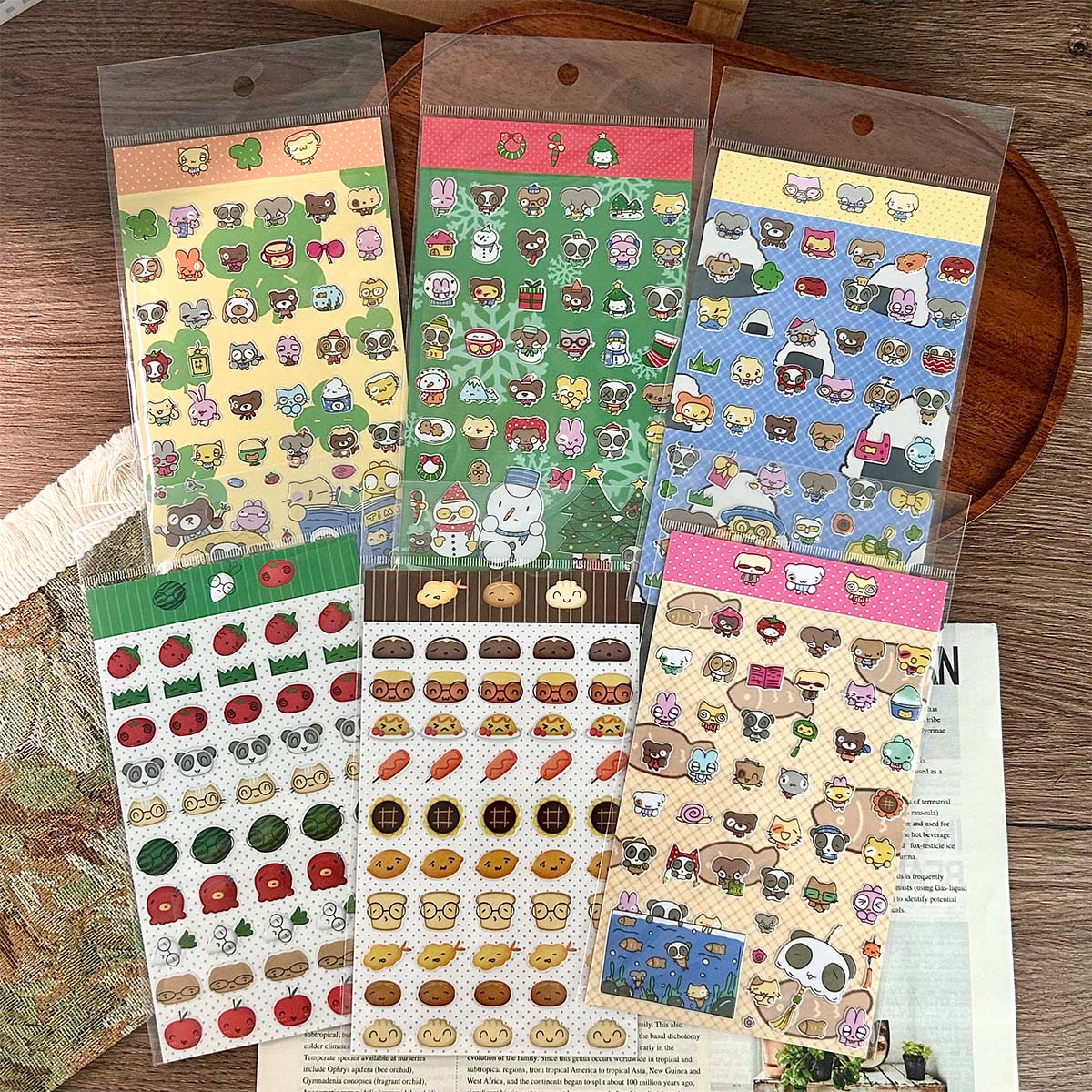Art And Craft Vegetable - Cute Foam Stickers for Scrapbooking Stationery