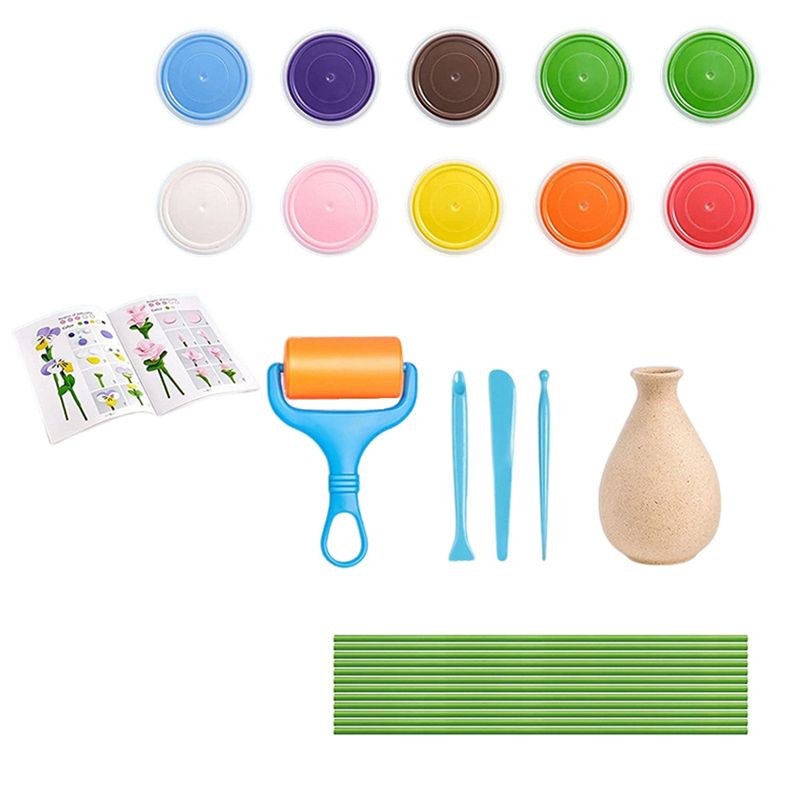 Art Craft Mother'S Day - J1UL1N Flower Craft Kit For Kid
