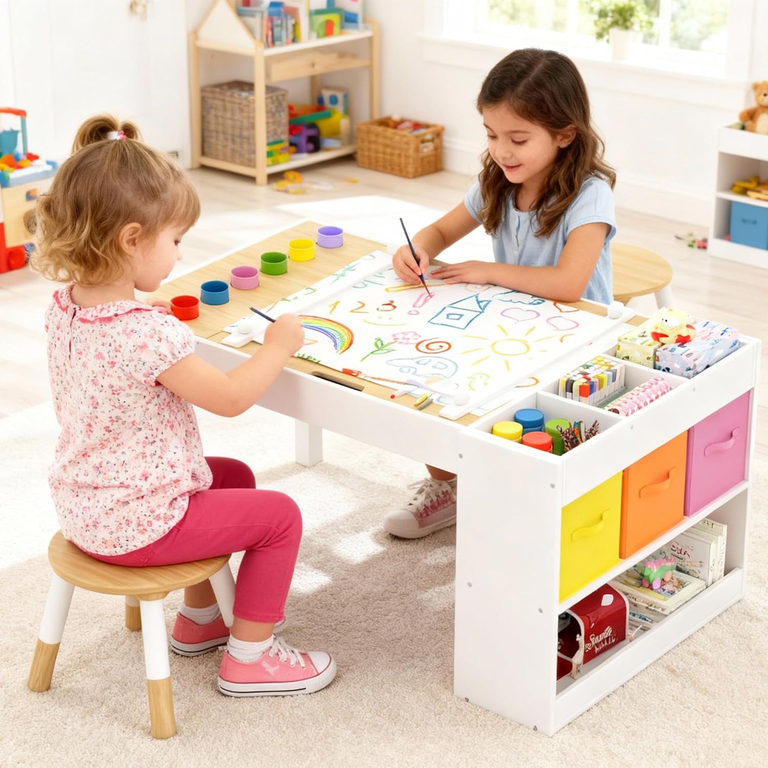 Art X Craft - Kids Art Table and 2 Chairs