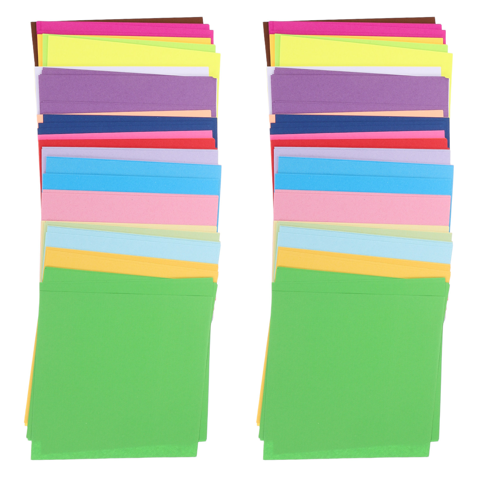 Art X Craft - 600 Sheets 15Cm X 15Cm Square