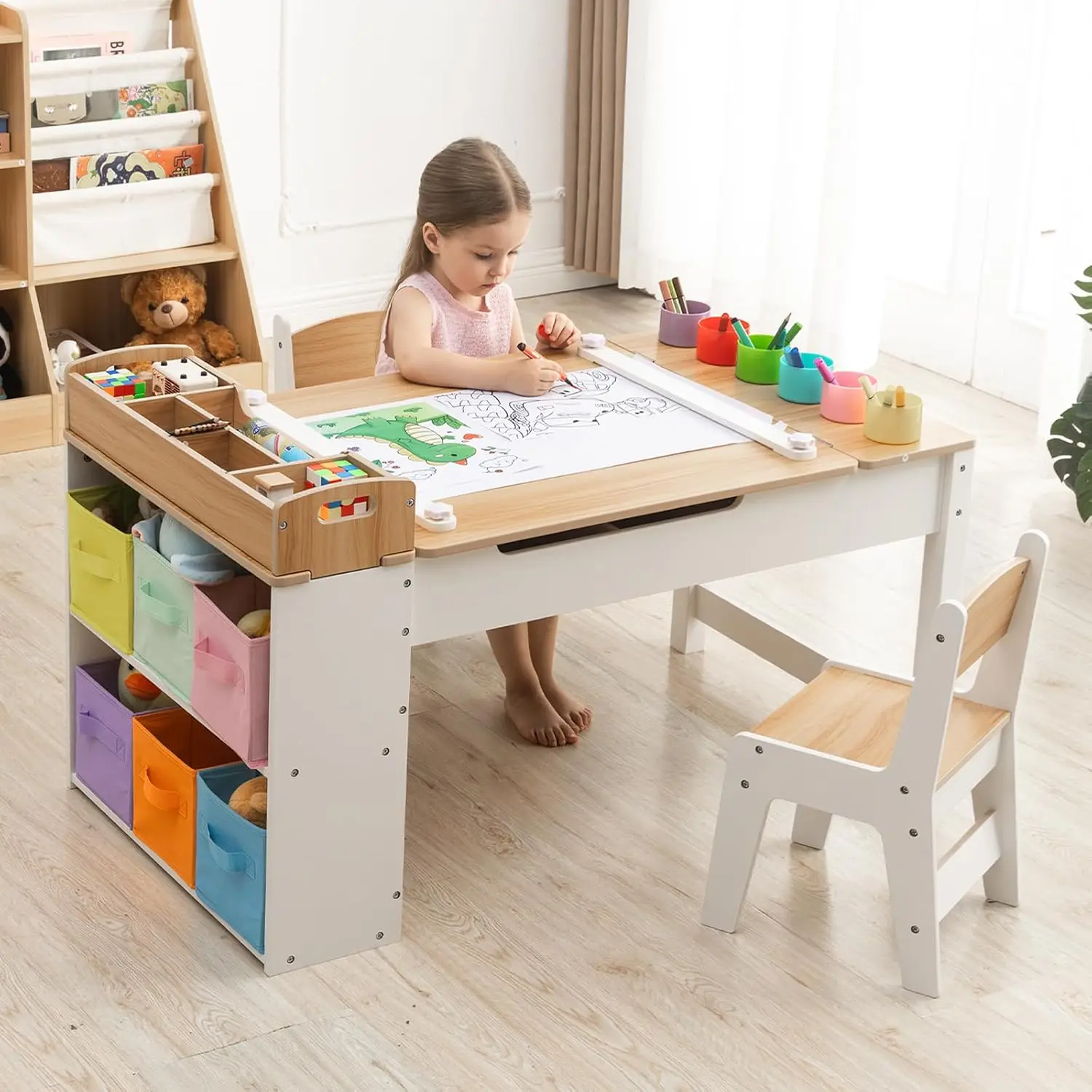 Art X Craft - Kids Art Table and Chair Set