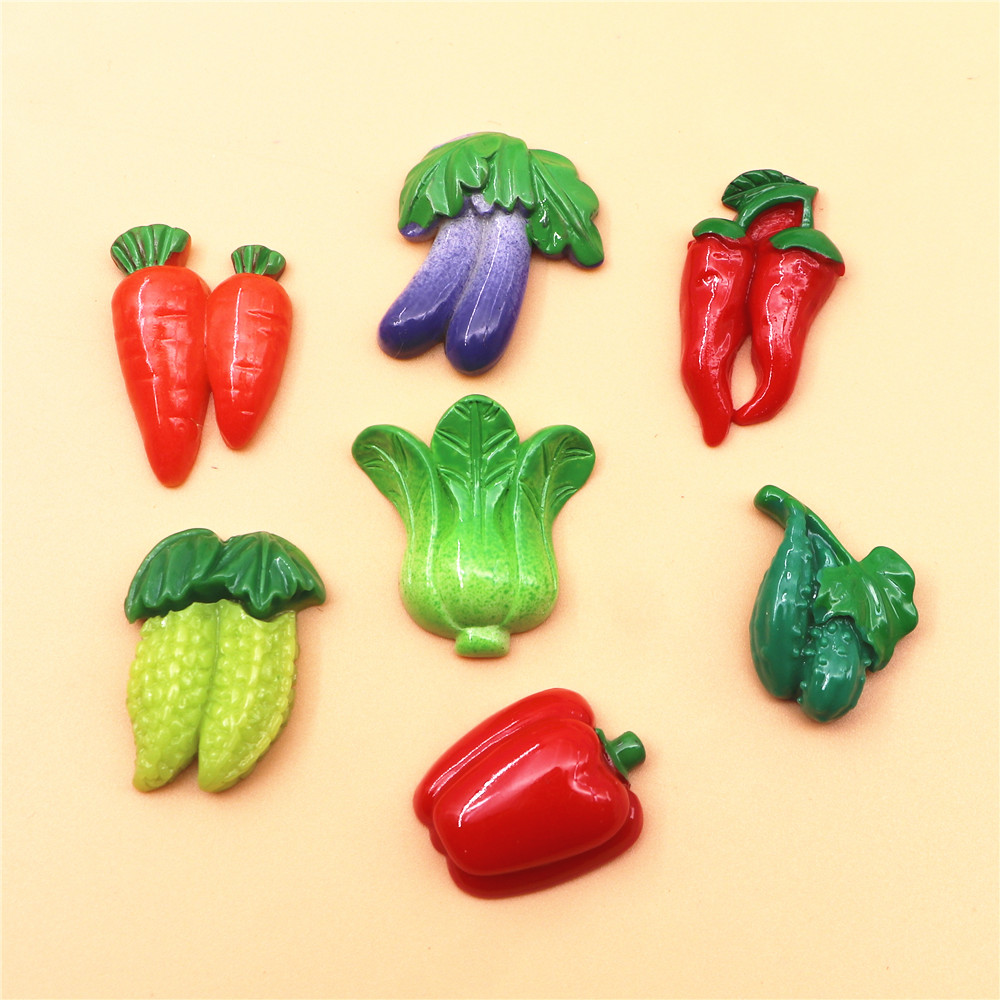 Art And Craft Vegetable - 10pcs Cute Simulation Various Vegetables Miniature