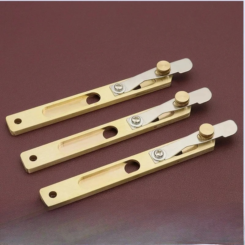 Art And Craft Vegetable - Leather Craft Tool Brass Holder Positioning
