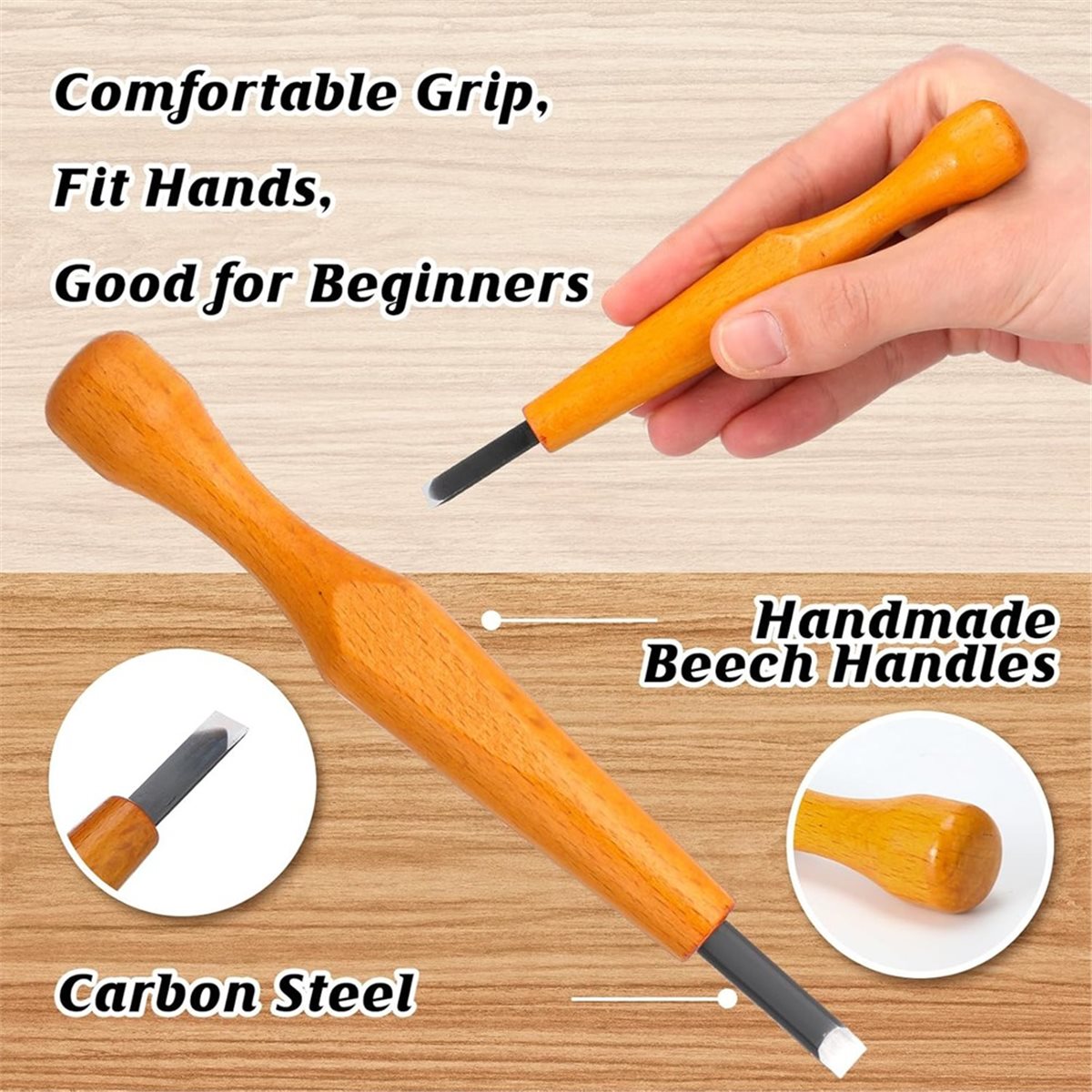 Linocut Carving Tool - 828 Mega Sale 5 Pcs Carving