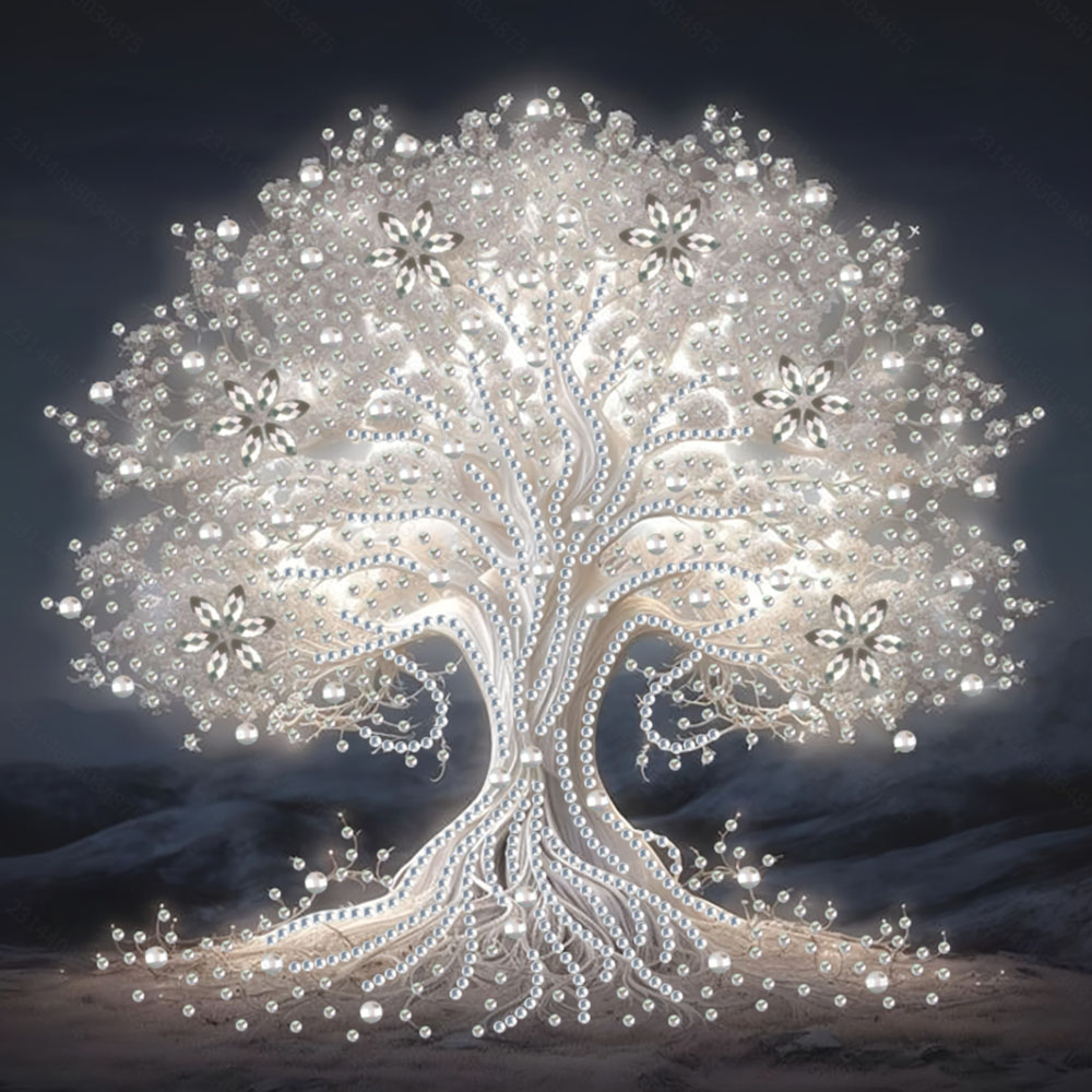 Art Craft For Adults - Tree of Life Diamond Painting Set,