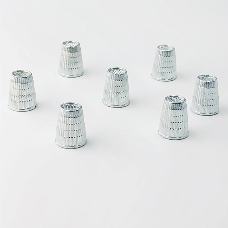 Embroidery Hoop Kit - 1Pcs Alloy Thimble Metal Sewing Kit