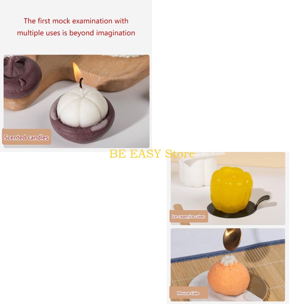 Art And Craft Vegetable - E28F DIY Candle Silicone Mold Simulation