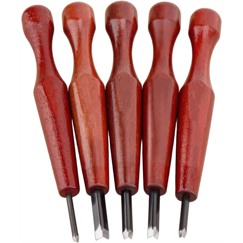 Linocut Carving Tool - A34R Triangular For Printmaking Wood Chisel