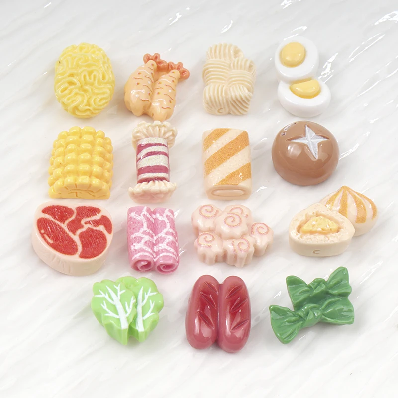 Art And Craft Vegetable - 30/300Pc Cartoon Mini Vegetable Corn Enoki