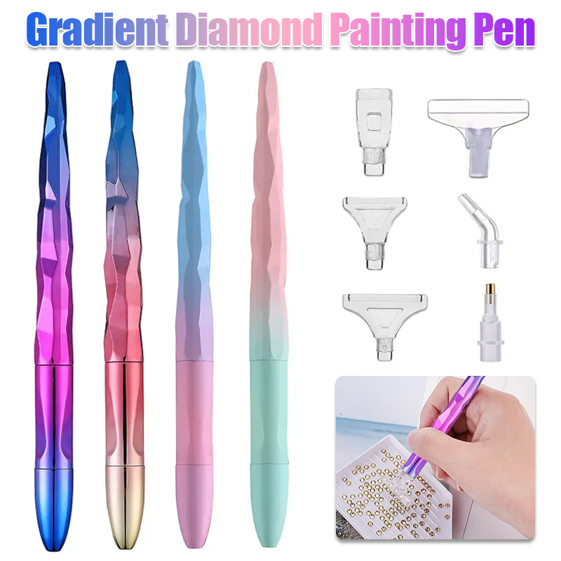 Gradient Diamond Painting Pen  - огляд і ціна Art Craft Resin