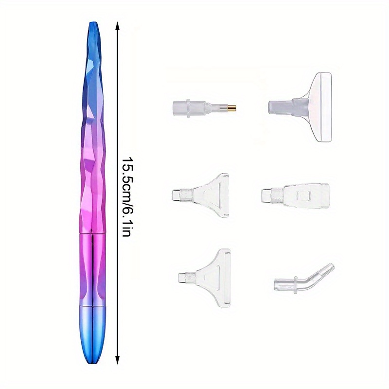 Gradient Diamond Painting Pen  - огляд і ціна Art Craft Resin