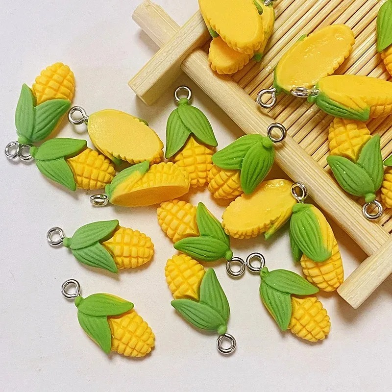 20Pcs Funny Mini Corn Vegetabl - огляд і ціна Art Craft Resin