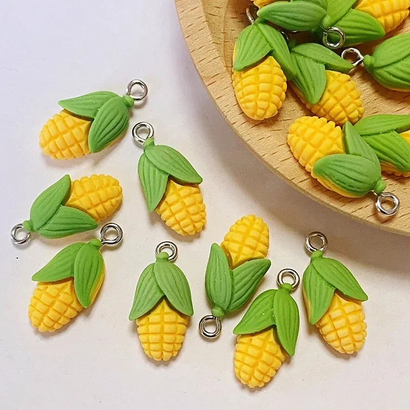 20Pcs Funny Mini Corn Vegetabl - огляд і ціна Art Craft Resin