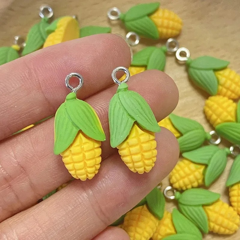 20Pcs Funny Mini Corn Vegetabl - огляд і ціна Art Craft Resin