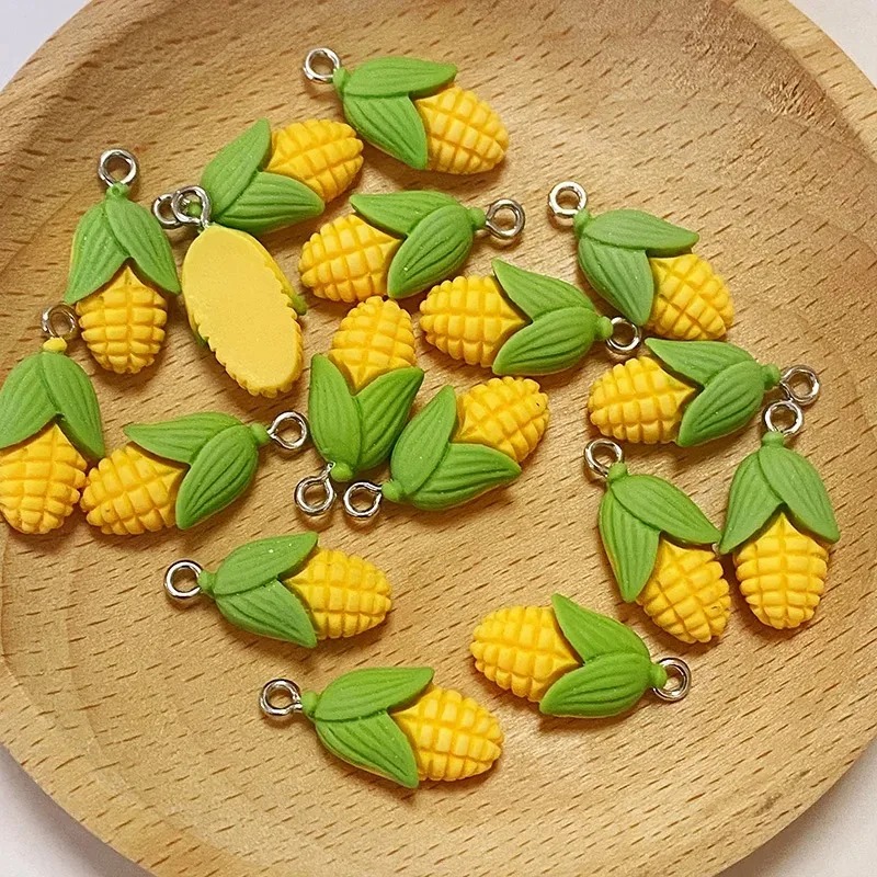20Pcs Funny Mini Corn Vegetabl - огляд і ціна Art Craft Resin