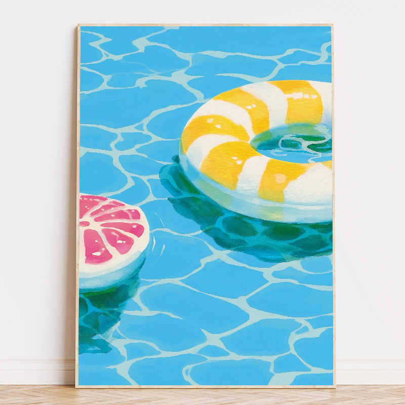 Colorful Pool Float Lifebuoy P - огляд і ціна Art Craft House