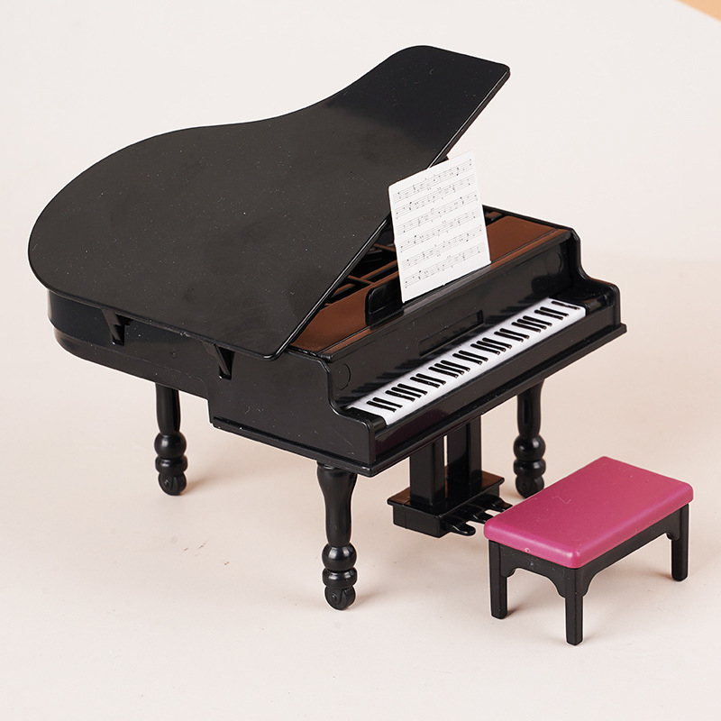 1:12 Dollhouse Miniature Piano - огляд і ціна Art Craft House