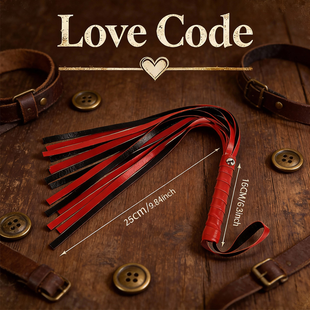 Erotic Slave Whip Leather Tass - огляд і ціна Art Craft For Adults
