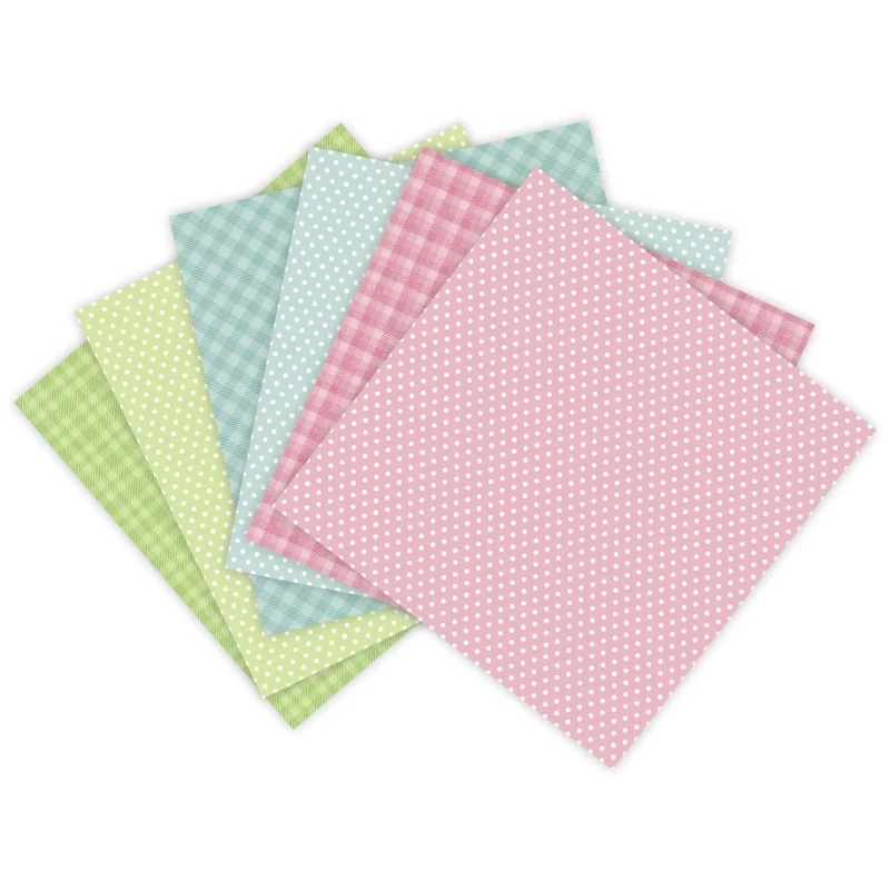 12 Sheets Spring Colors Craft  - огляд і ціна Art Craft Background