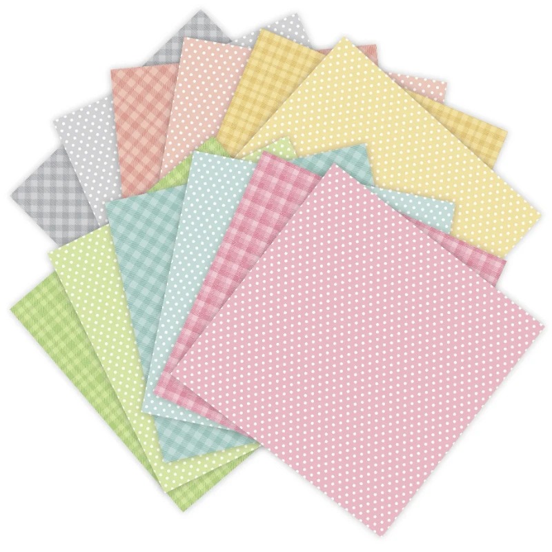 12 Sheets Spring Colors Craft  - огляд і ціна Art Craft Background