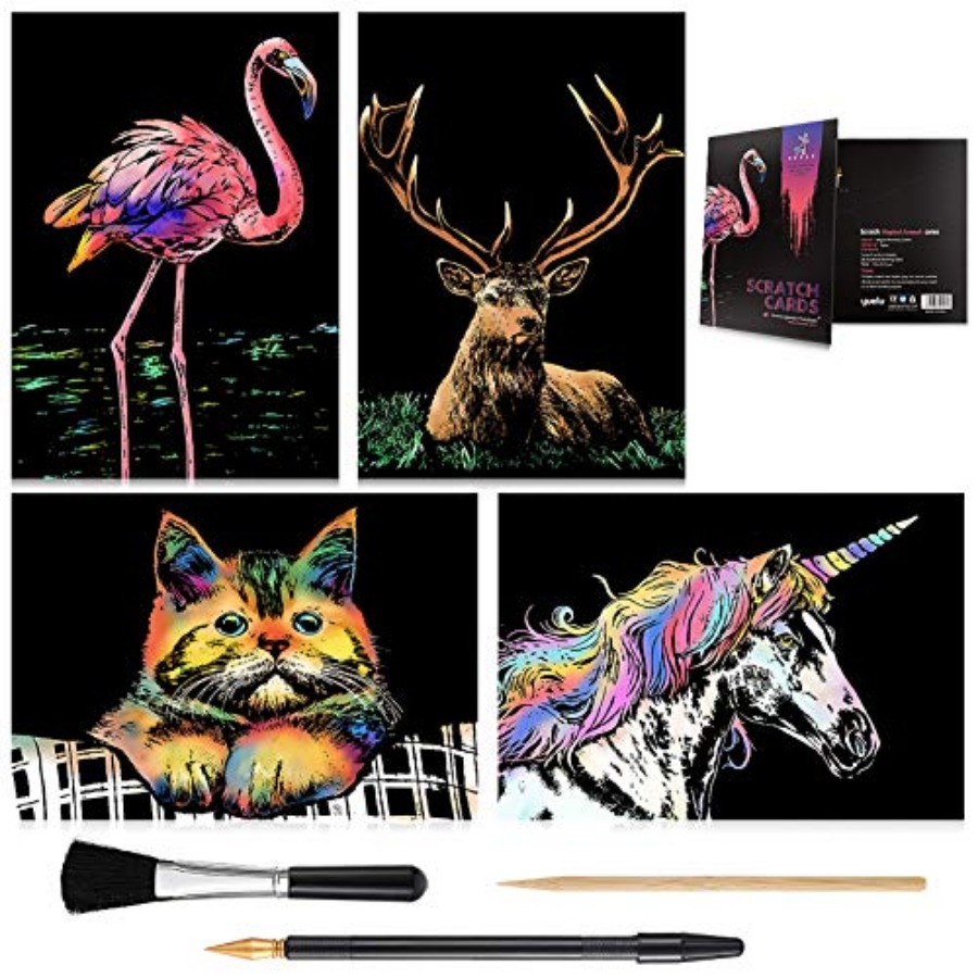Rainbow Scratch Art Painting P - огляд і ціна Art Craft Rainbow