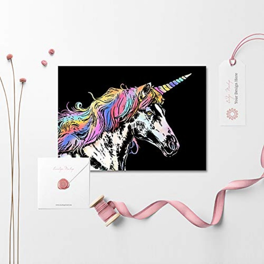 Rainbow Scratch Art Painting P - огляд і ціна Art Craft Rainbow