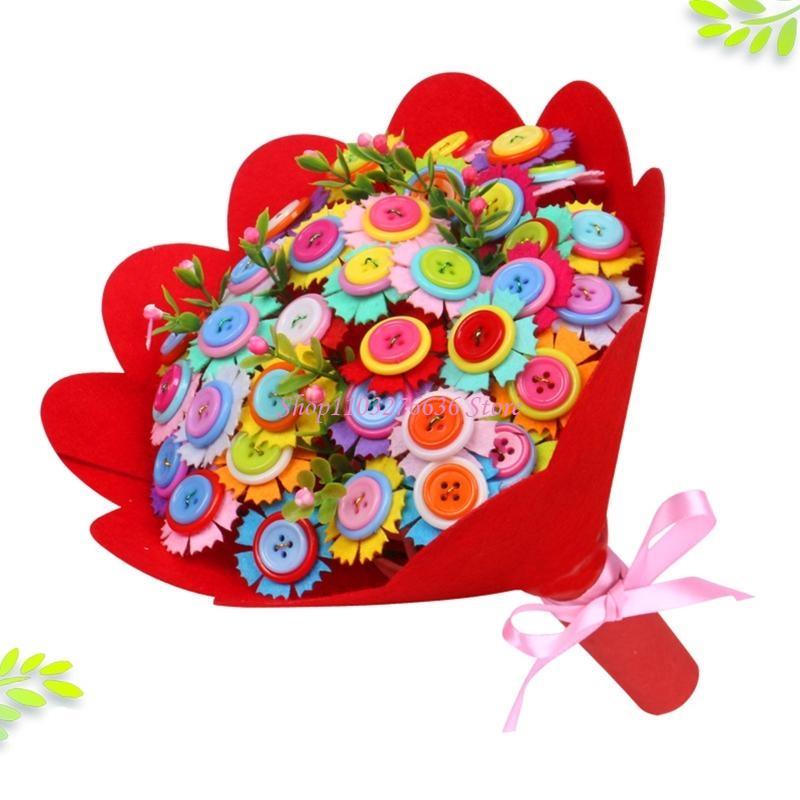 R6FD Diy Bridal Bouquet Materi - огляд і ціна Art Craft Mother'S Day