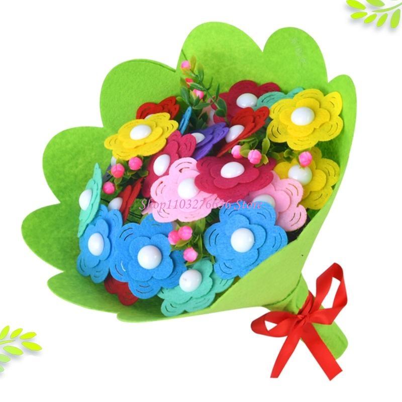 R6FD Diy Bridal Bouquet Materi - огляд і ціна Art Craft Mother'S Day