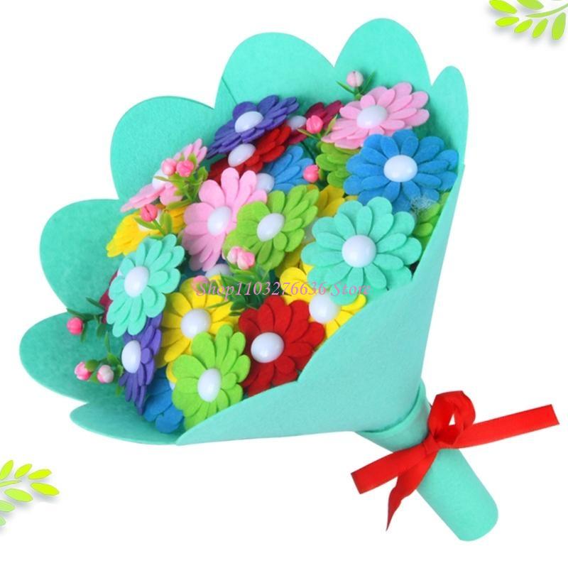 R6FD Diy Bridal Bouquet Materi - огляд і ціна Art Craft Mother'S Day