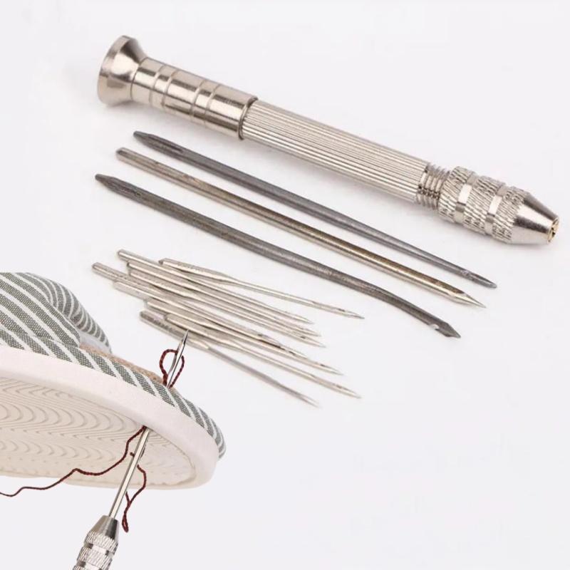 Leather Sewing Awl Repair Kit  - огляд і ціна Punch Needle Kit