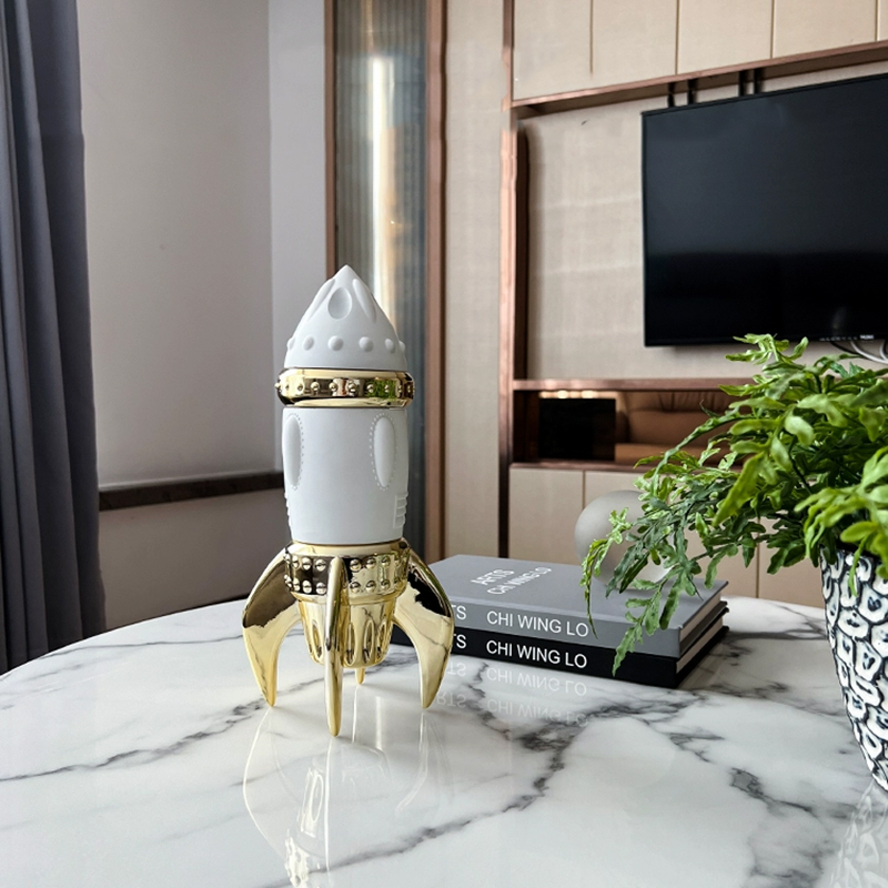 Space Rocket Ornaments,Creativ - огляд і ціна Art And Craft Rocket