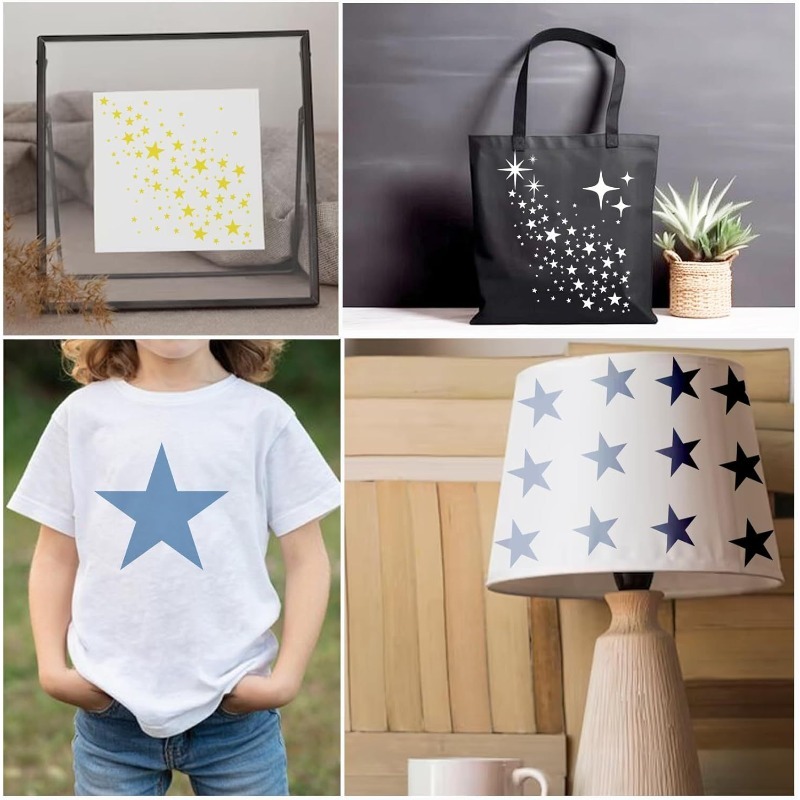 Versatile Shining Star Shape S - огляд і ціна Art Craft Background