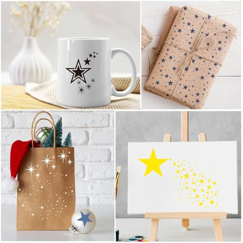 Versatile Shining Star Shape S - огляд і ціна Art Craft Background