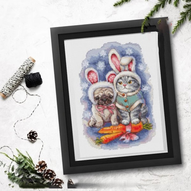 11270 Cross Stitch Kits Embroi - огляд і ціна Punch Needle Kit