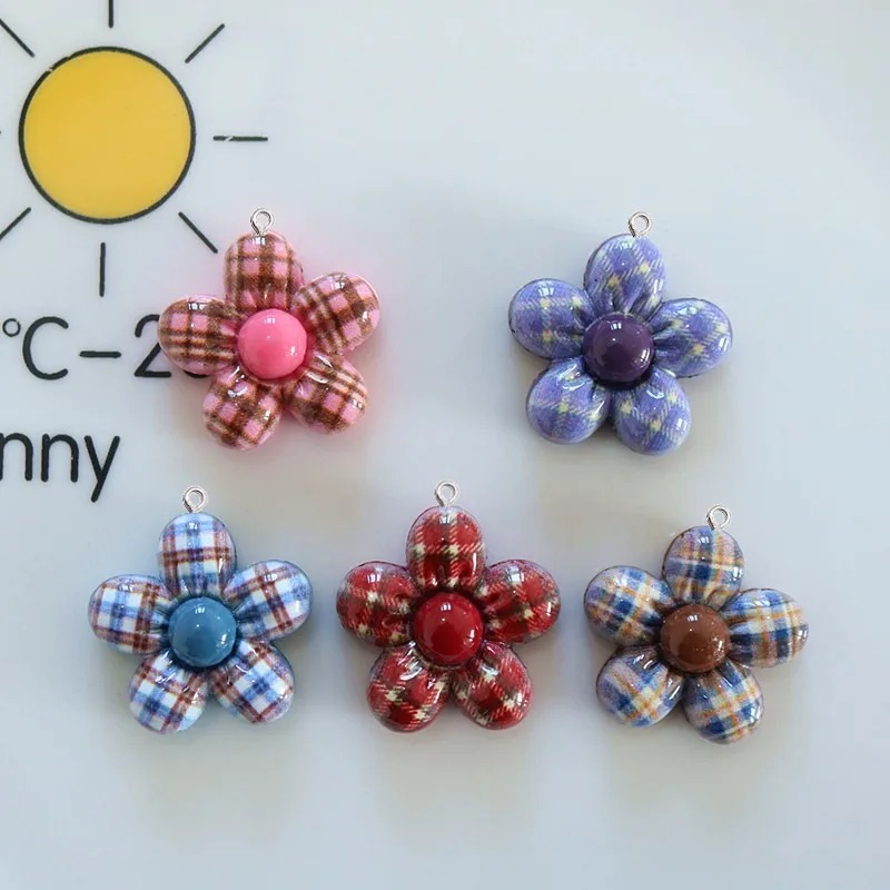 10Pcs Sweet Flower Planar Resi - огляд і ціна Art Craft Resin