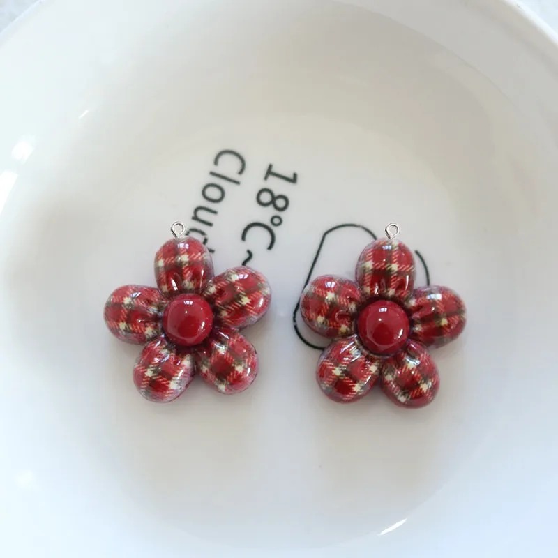 10Pcs Sweet Flower Planar Resi - огляд і ціна Art Craft Resin