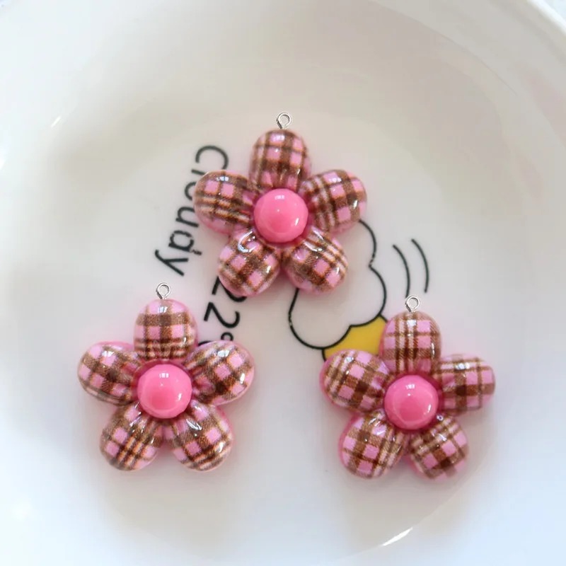 10Pcs Sweet Flower Planar Resi - огляд і ціна Art Craft Resin