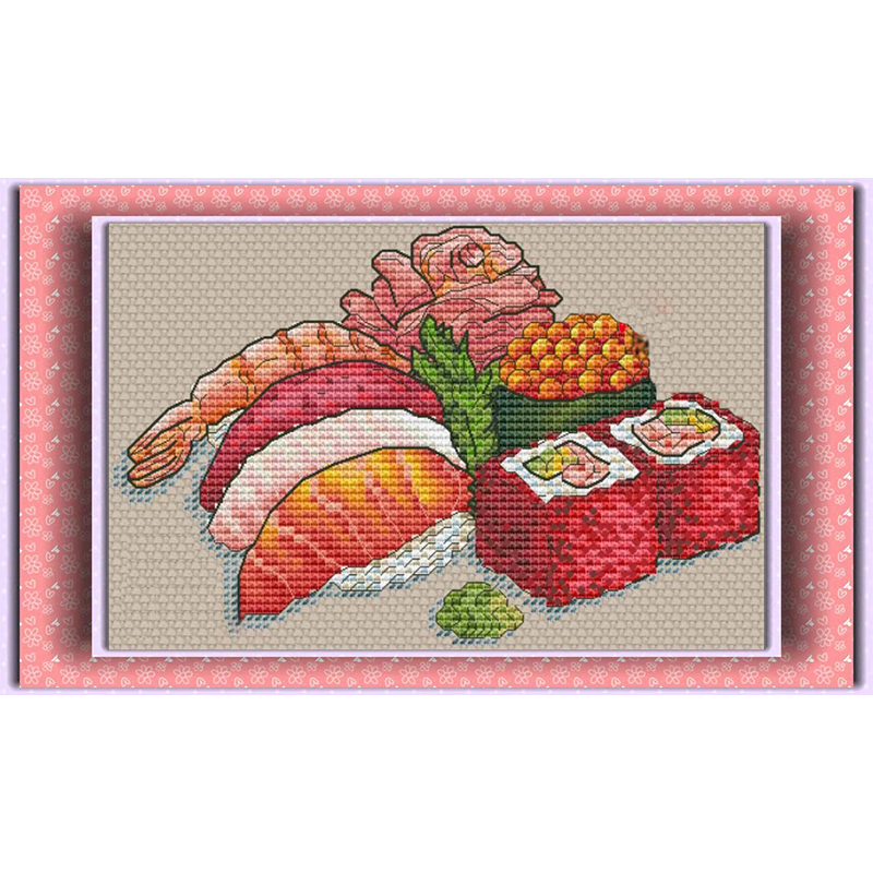 10933 Cross Stitch Kits Embroi - огляд і ціна Punch Needle Kit