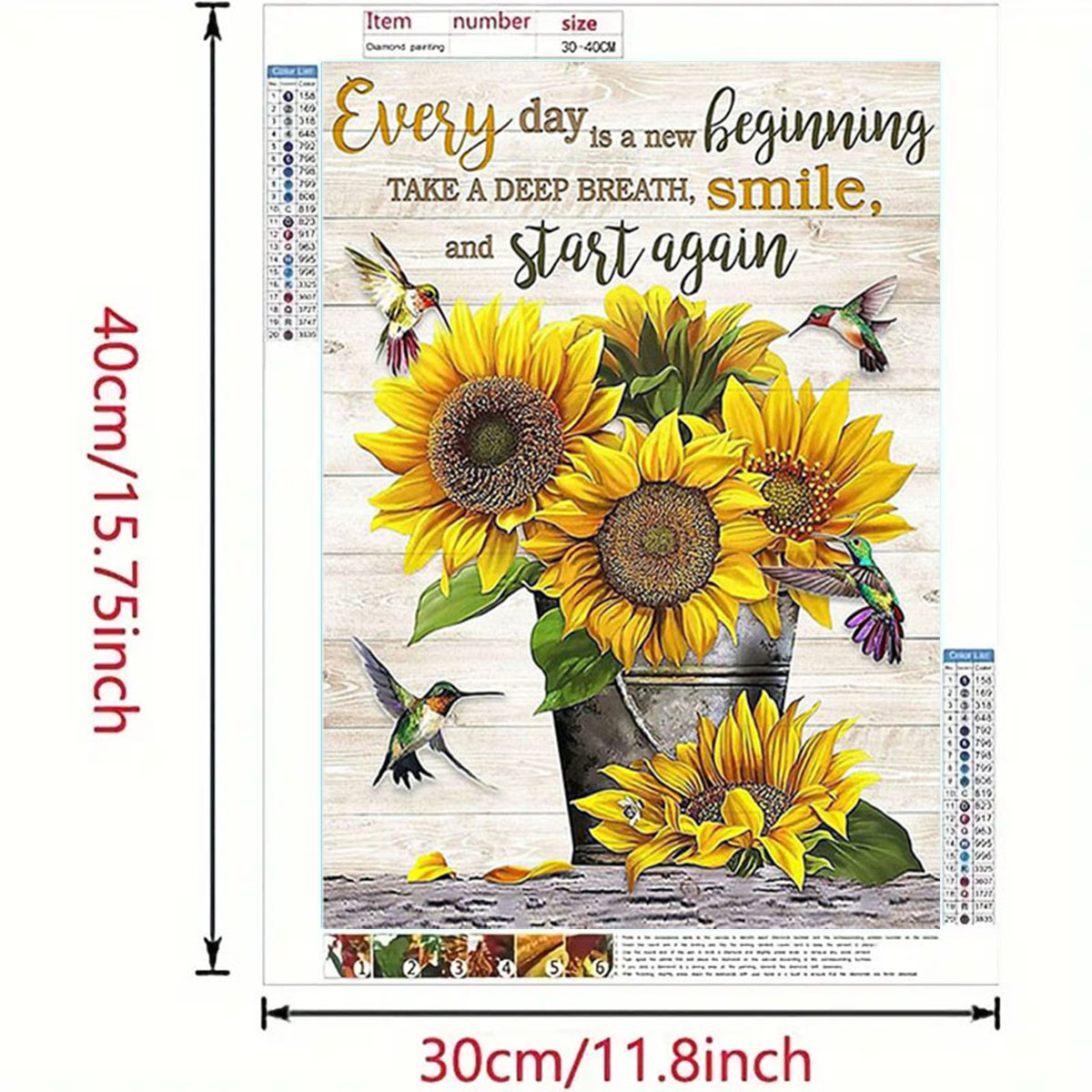 A Sunflower Diamond Painting S - огляд і ціна Art Craft For Adults