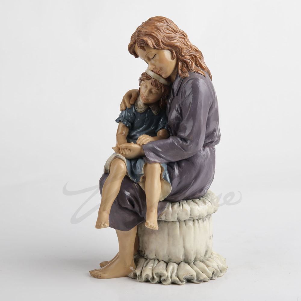 Resin Mother and Daughter Embr - огляд і ціна Art Craft Mother'S Day