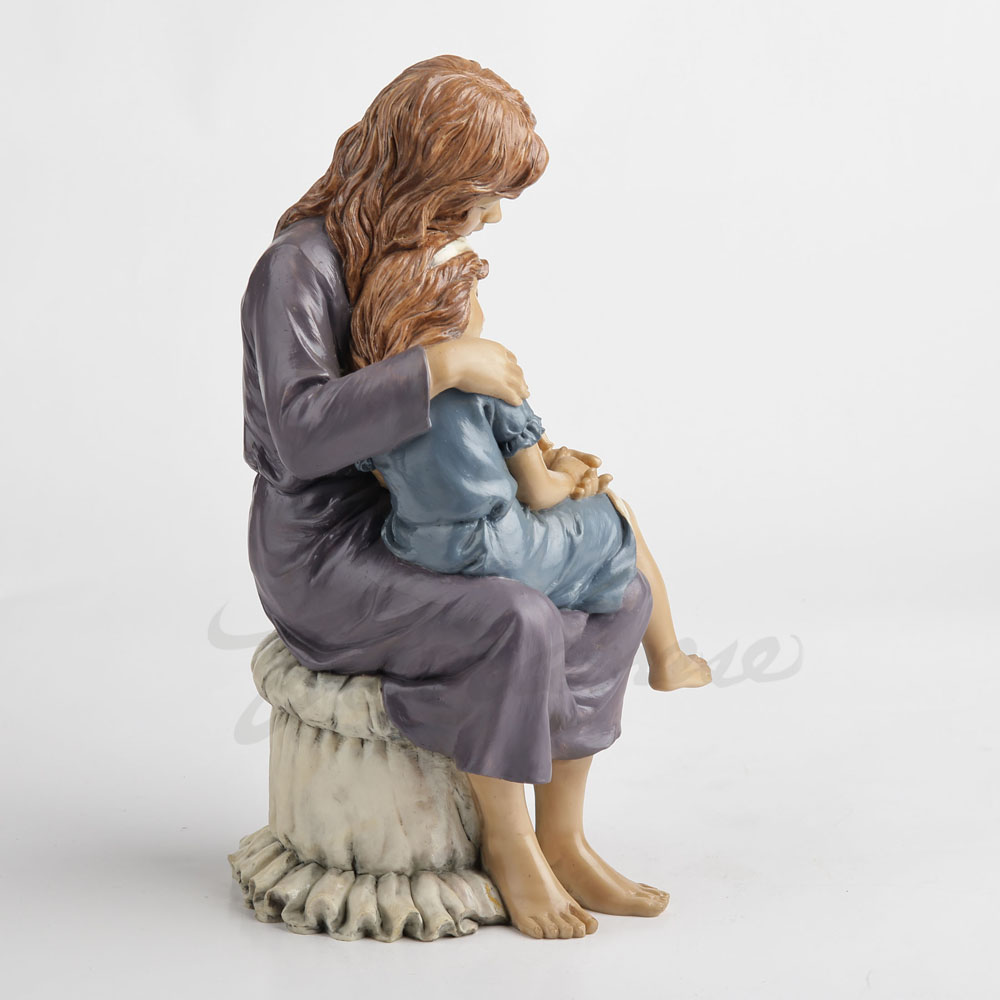 Resin Mother and Daughter Embr - огляд і ціна Art Craft Mother'S Day