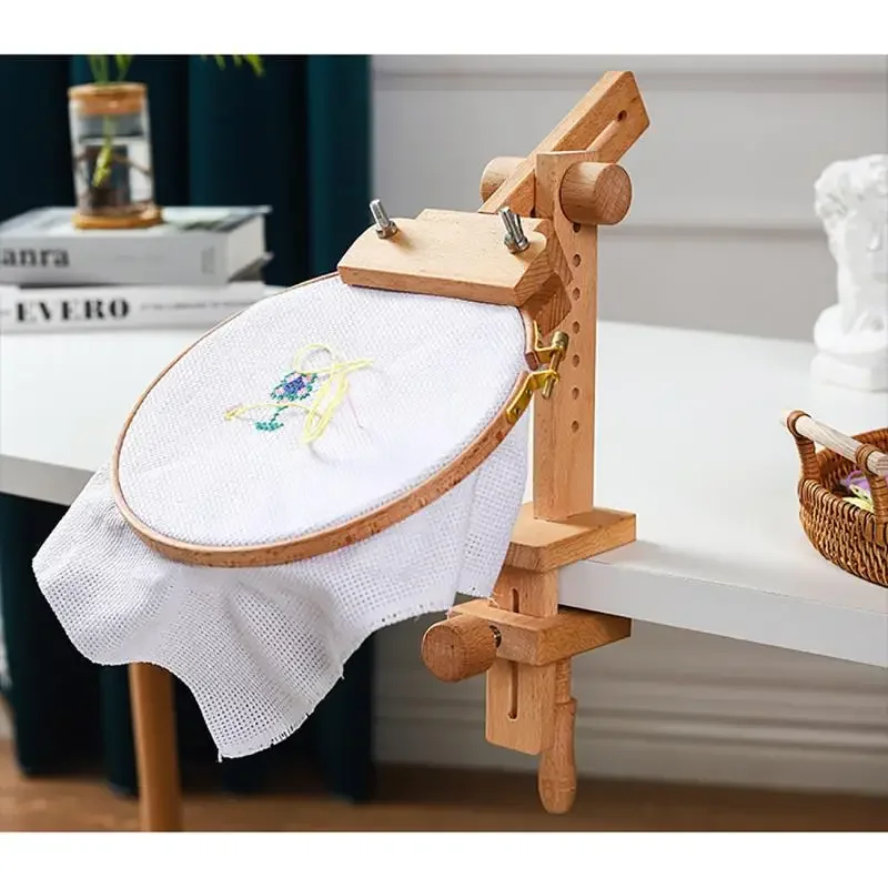 360° Rotation Adjustable Deskt - огляд і ціна Embroidery Hoop Kit