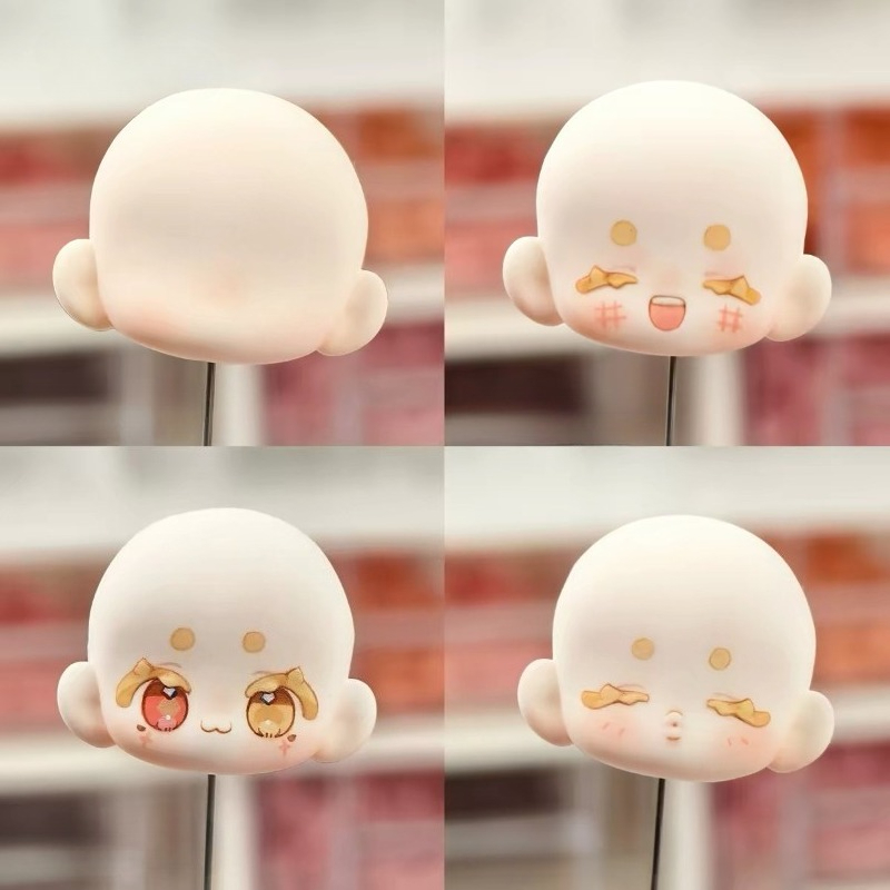 Q Version Doll Face Silicone M - огляд і ціна Air Dry Clay