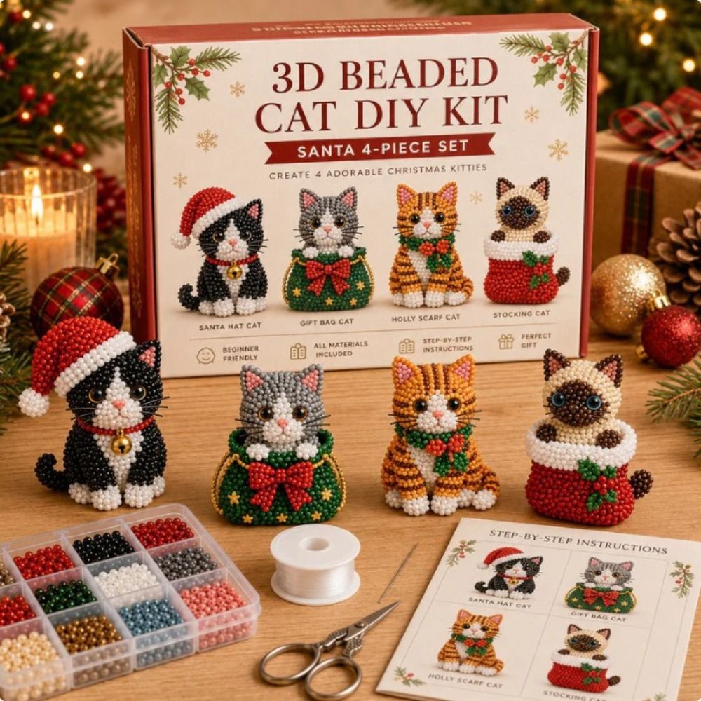 Tiny Beads 3D Beaded Animal Ki - огляд і ціна Art Craft Rainbow