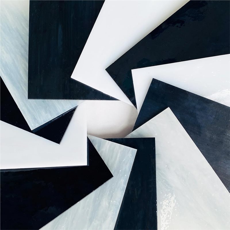 SOFT-12 Sheets White Black Sta - огляд і ціна Art X Craft