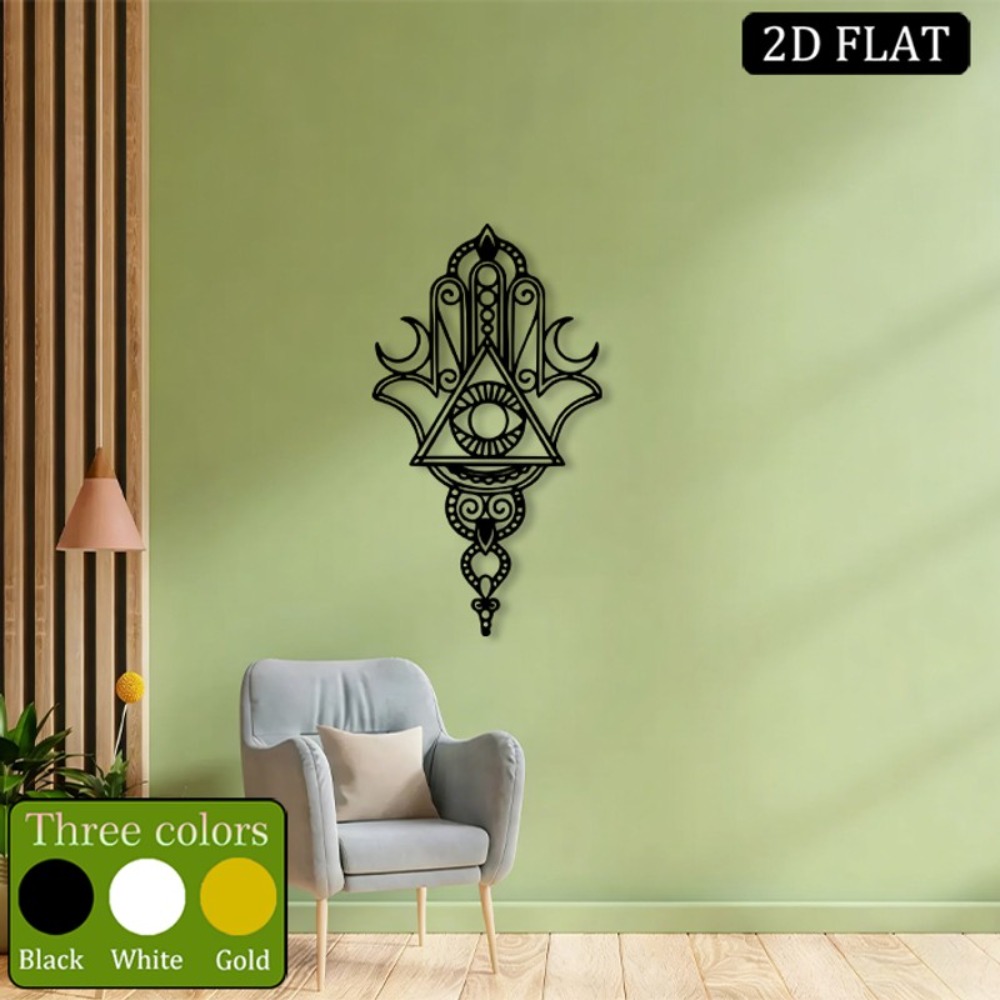 CIFBUY Iron Wall Art Hamsa Evi - огляд і ціна Art & Craft Tape