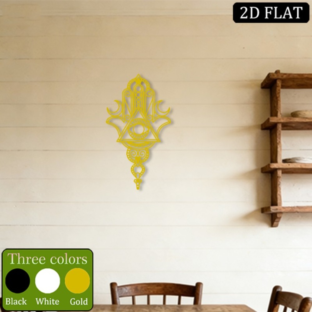 CIFBUY Iron Wall Art Hamsa Evi - огляд і ціна Art & Craft Tape
