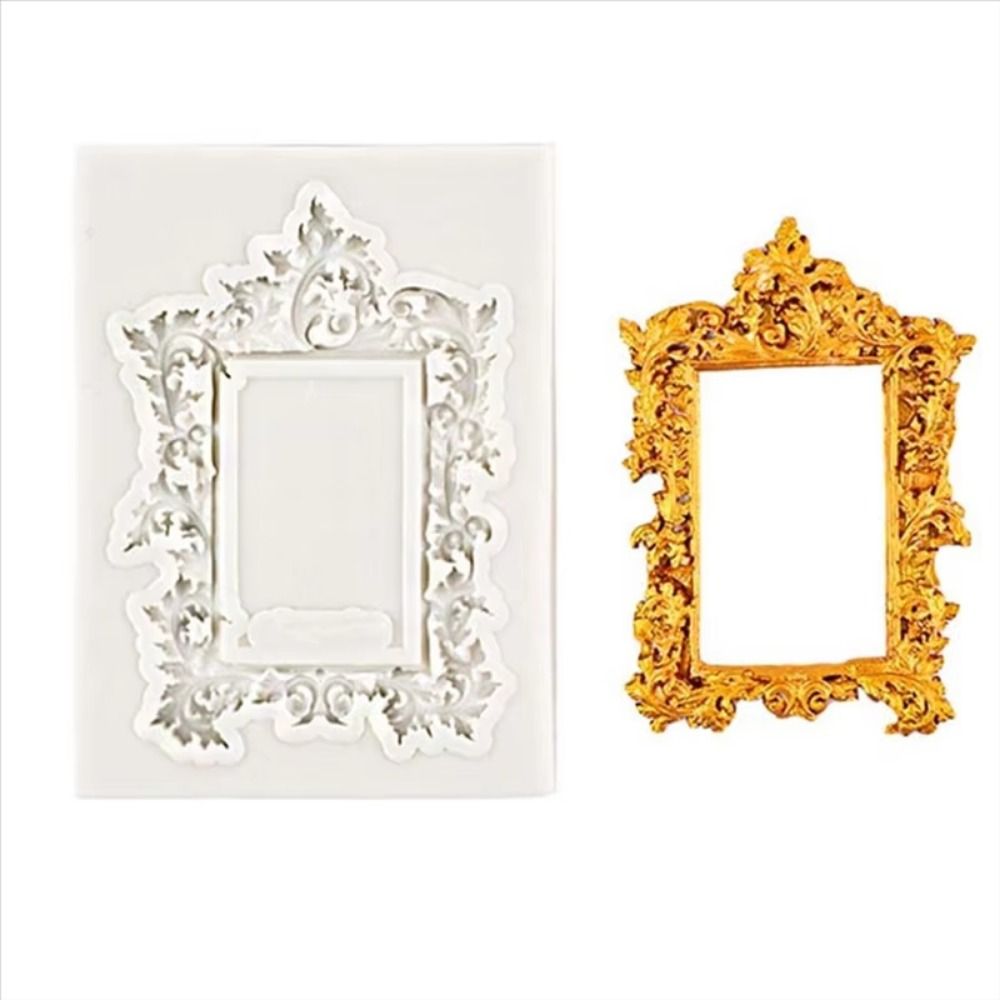 4Pcs Baroque Photo Frame Fonda - огляд і ціна Air Dry Clay