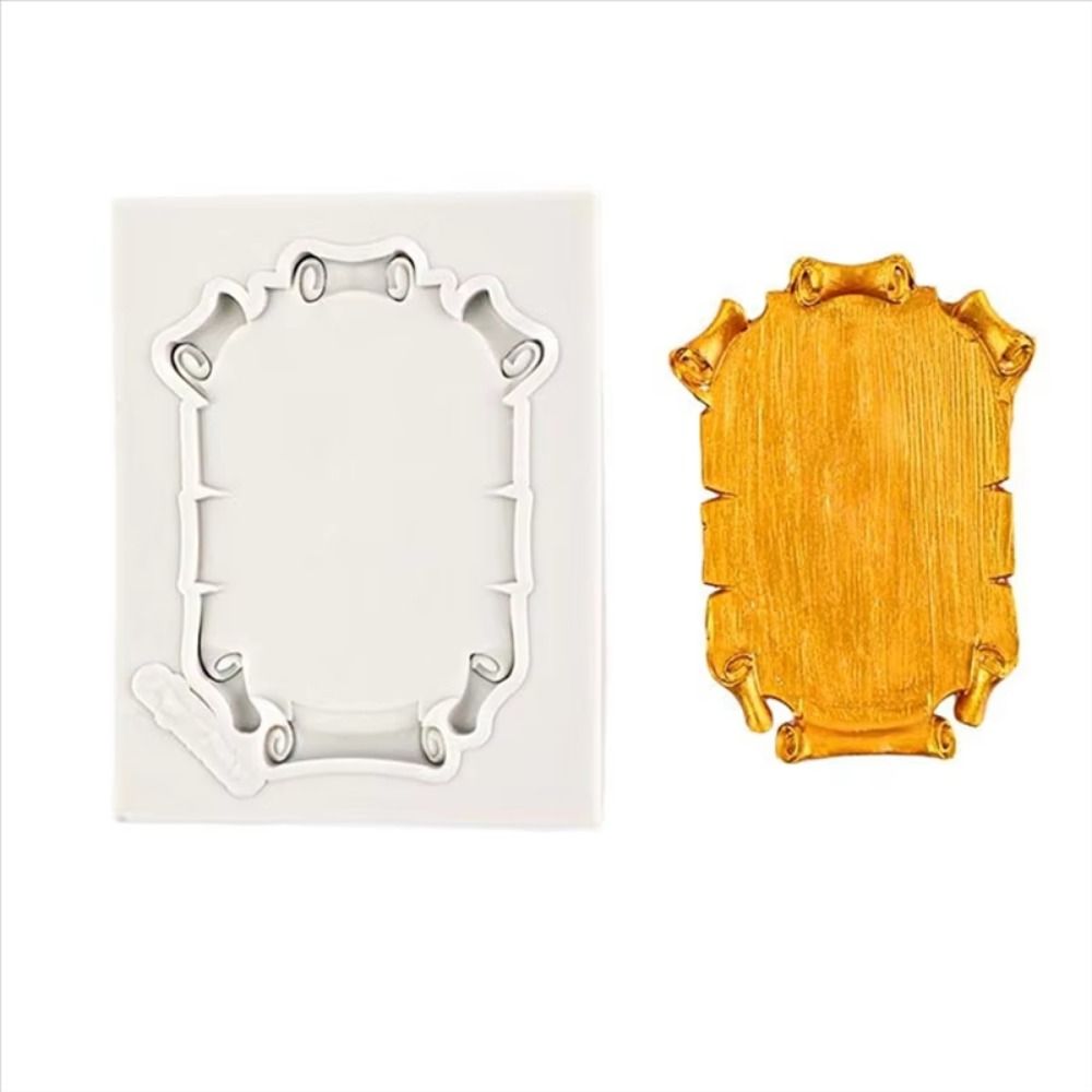 4Pcs Baroque Photo Frame Fonda - огляд і ціна Air Dry Clay